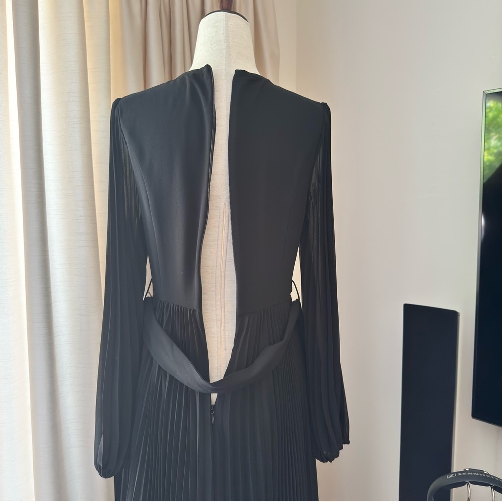 Zimmermann Black and White Maxi Dress - Picture 14 of 16